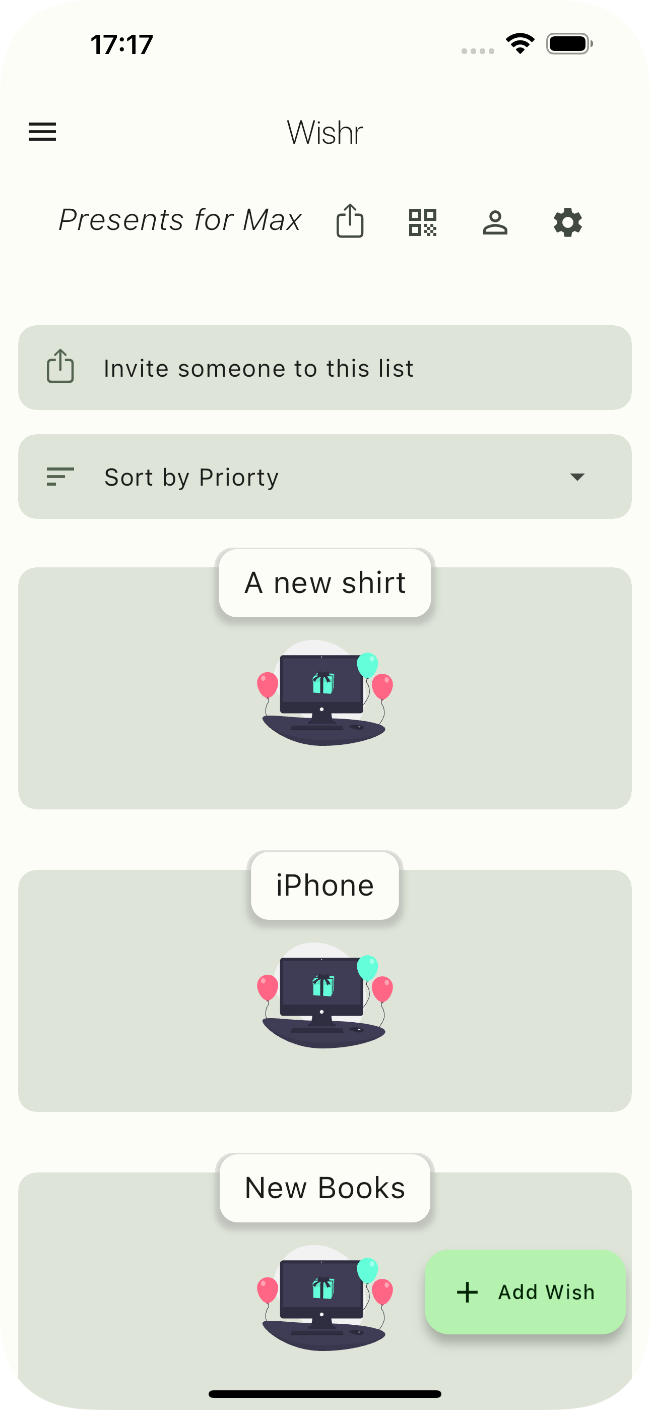 Feature Screenshot