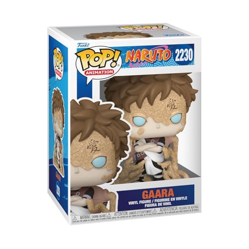 Funko Pop! Animation: Naruto Classic - Gaara - Collectable Vinyl Figure - Gift Idea - Official Merchandise - Toys for Kids & Adults - Anime Fans - Model Figure for Collectors and Display